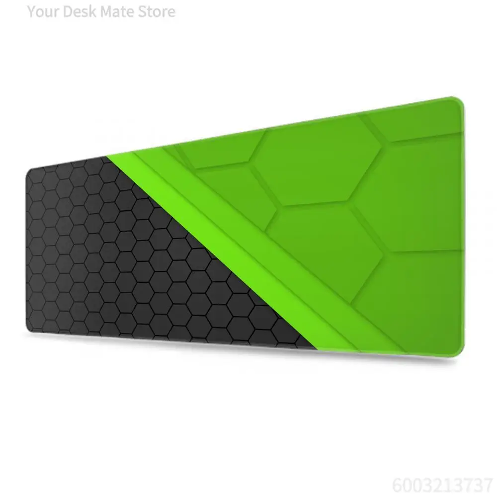 Hexagon Geometric Mouse Pad Desk Mouse Pad Cute  Desk Pad Extended Gaming Keyboard Mats Large XXL Gamer Mousepad