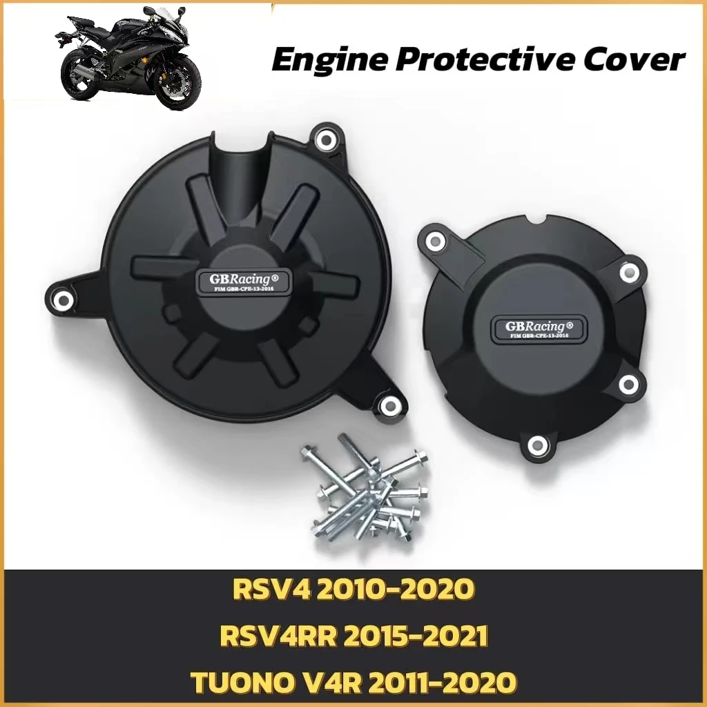 

for Aprilia RSV4 2010-2020 RSV4RR 2015-2021 TUONO V4R 2011 - 2020 Engine guard cove Motorcycle Engine Protection Cover