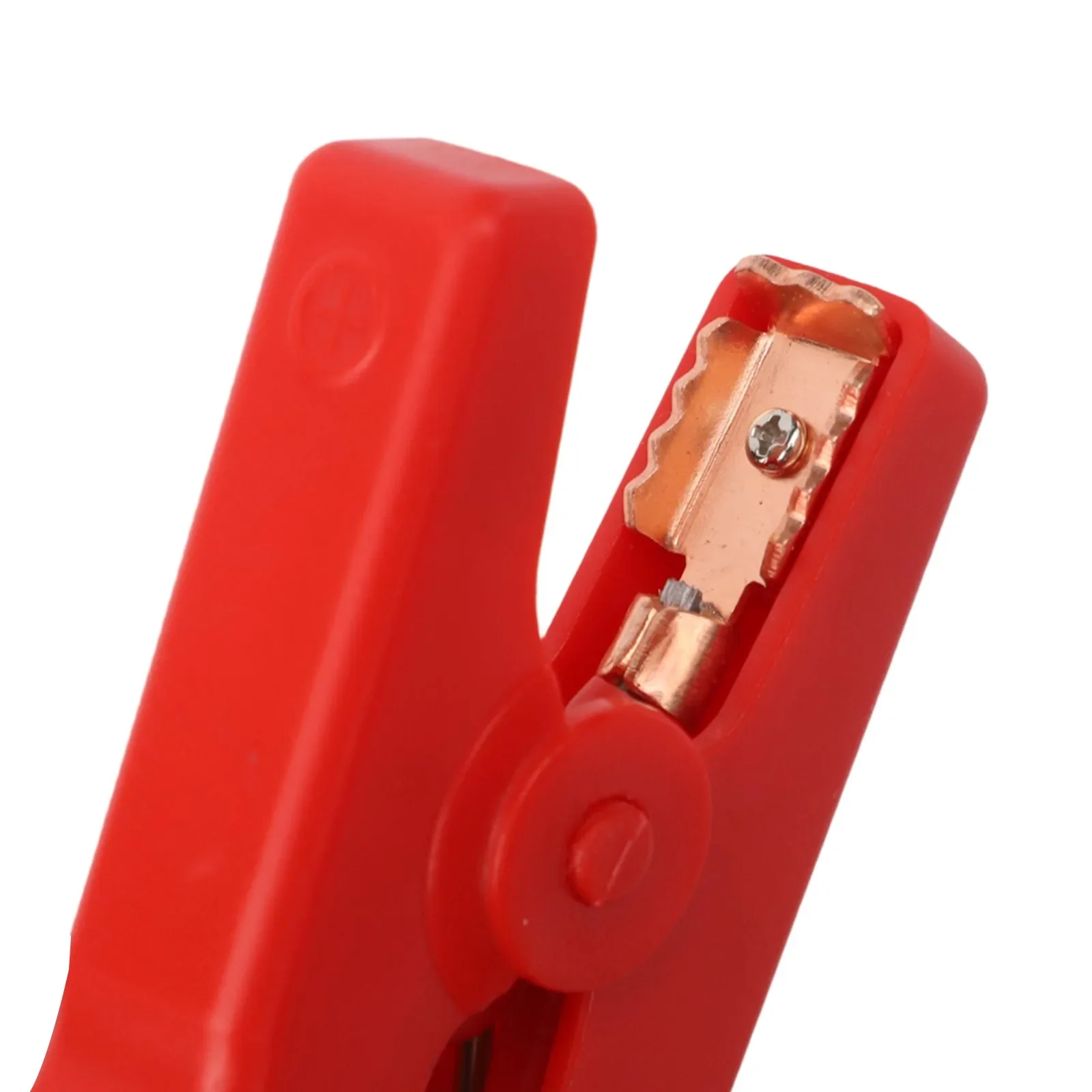 Anti-reverse Safety Clamp Electric 33cm 12V Booster Cable Enhanced Safety Measures Optimal Length Design Robust Construction