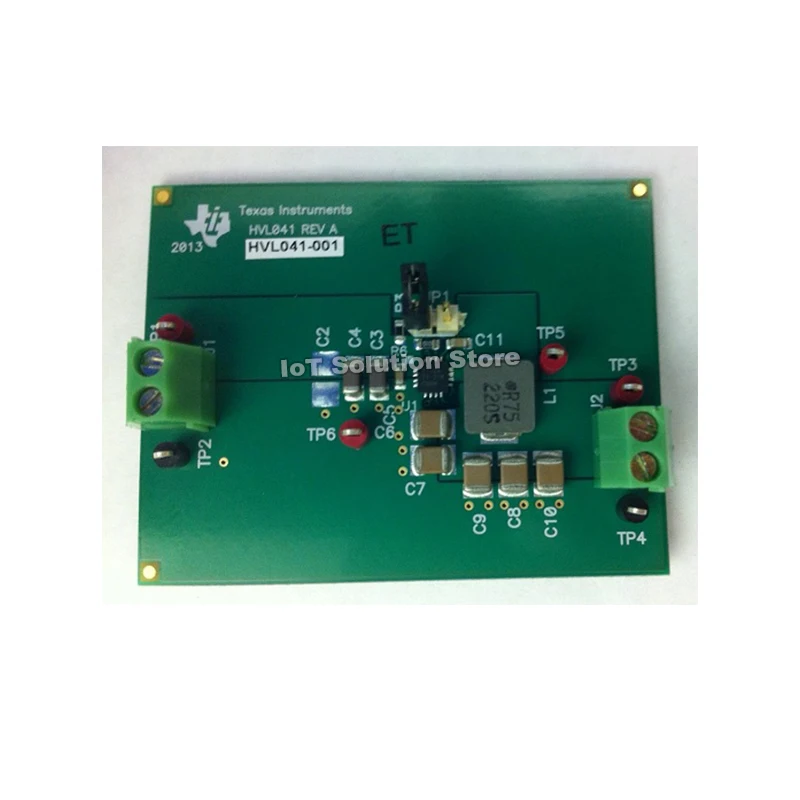 TPS57112EVM 2.95V-6V Input, 2A, 2MHz Synchronous Step Down SWIFT DCDC Converter Evaluation Module