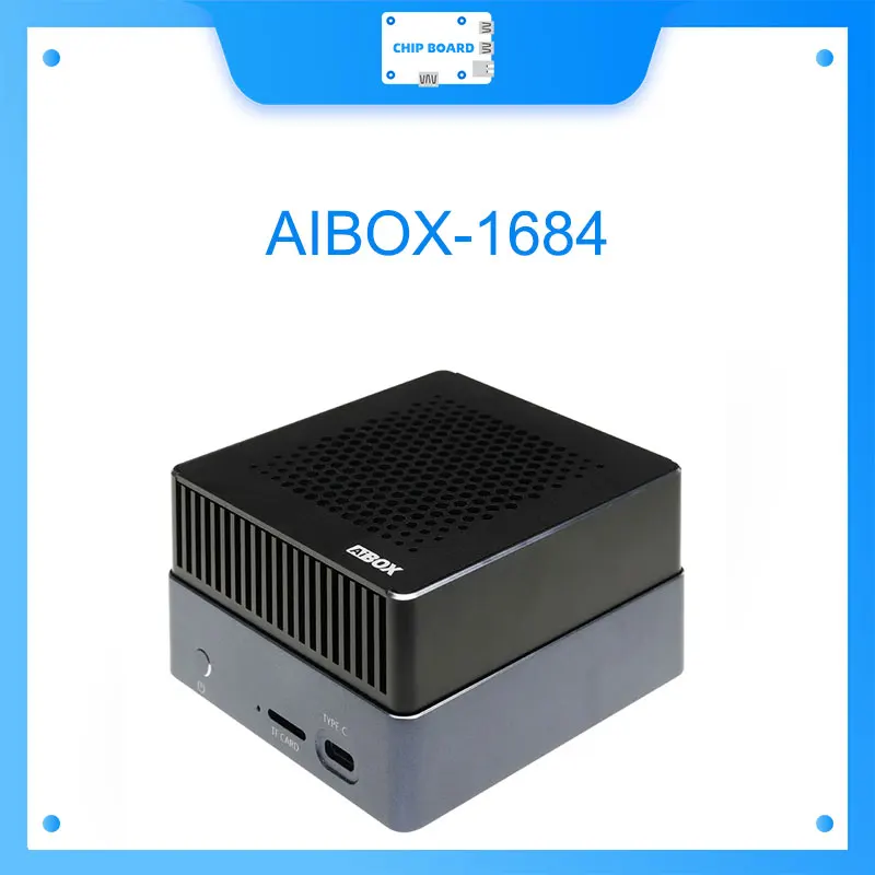 AIBOX-1684 ，Sophon BM1684,firefly,AI Edge Computing Embedded PC