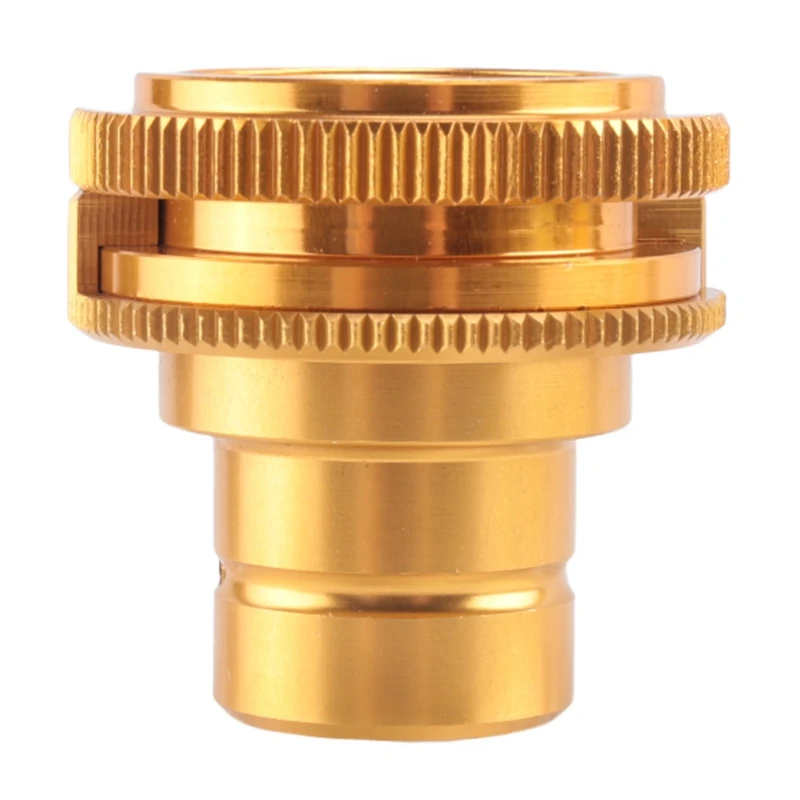 Soda Cylinder Stream Thread Converts Adapter Match Cube Tank Female DUO/ART/GAIA To Male Tr21-4 Durable Easy Install Gold