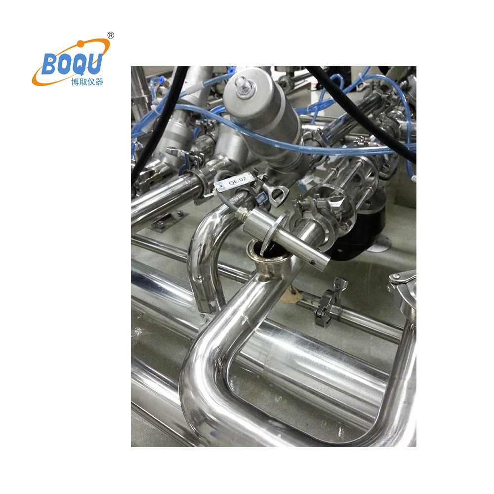 BOQU Fermentation tank Thermal Power Boiler Water 304 Stainless Steel Large Range Water Quality EC Salinity Conductivity Sensor