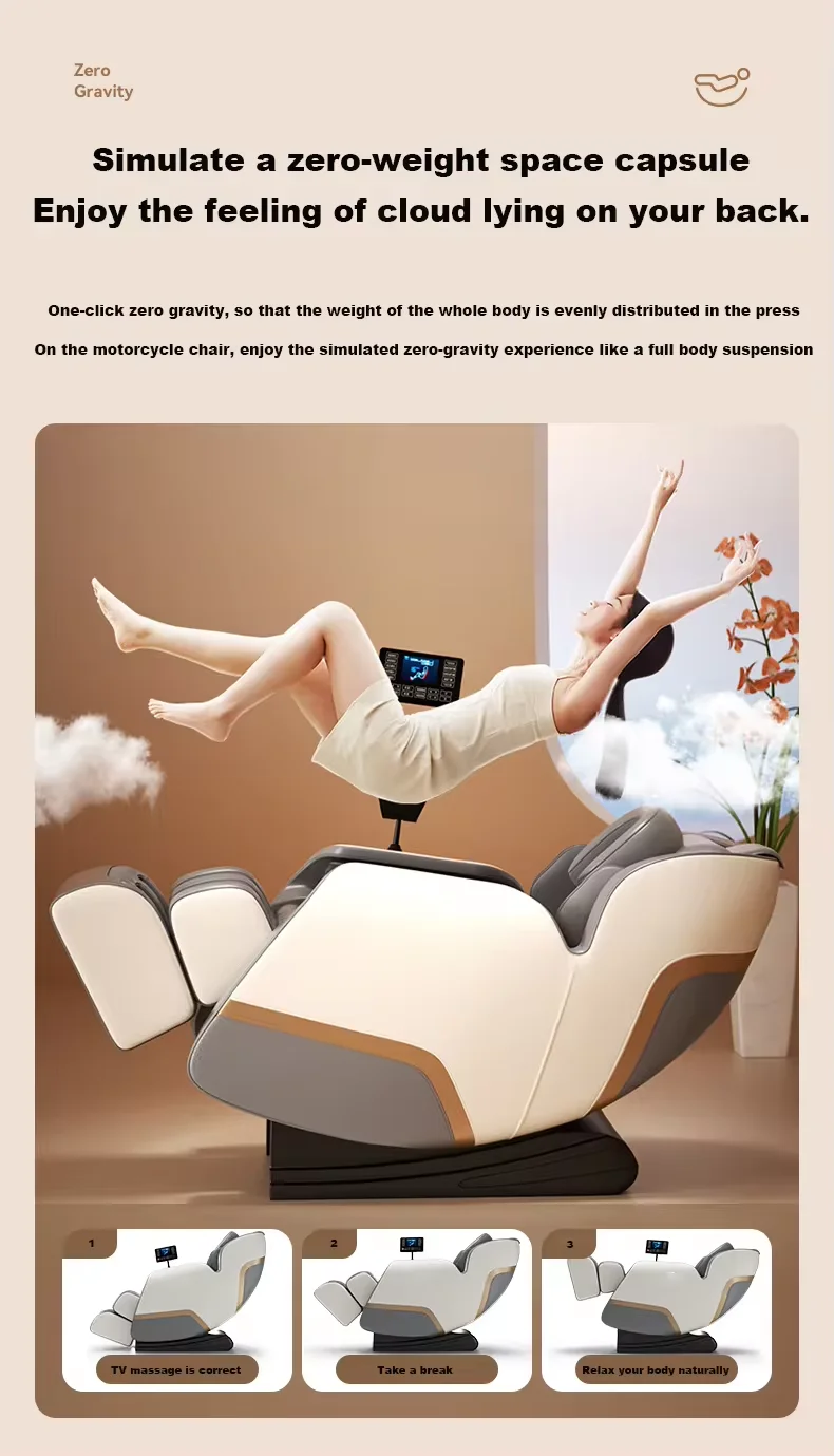 2024 Factory Direct Sale XL 5D - đánh giá và giá Massage Chair Zero Gravity