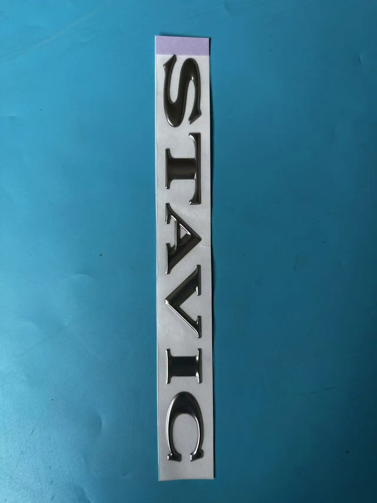 Genuine Lettering Emblem-STAVIC 7991021010 For Ssangyong Rodius/Stavic Rodius/Stavic II