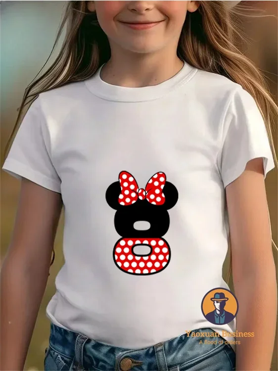 

2025 Disney Минни Маус Дисней мультфильм комиксов с принтом дизайн для мужчин и женщин уличная повседневная футболка для пар