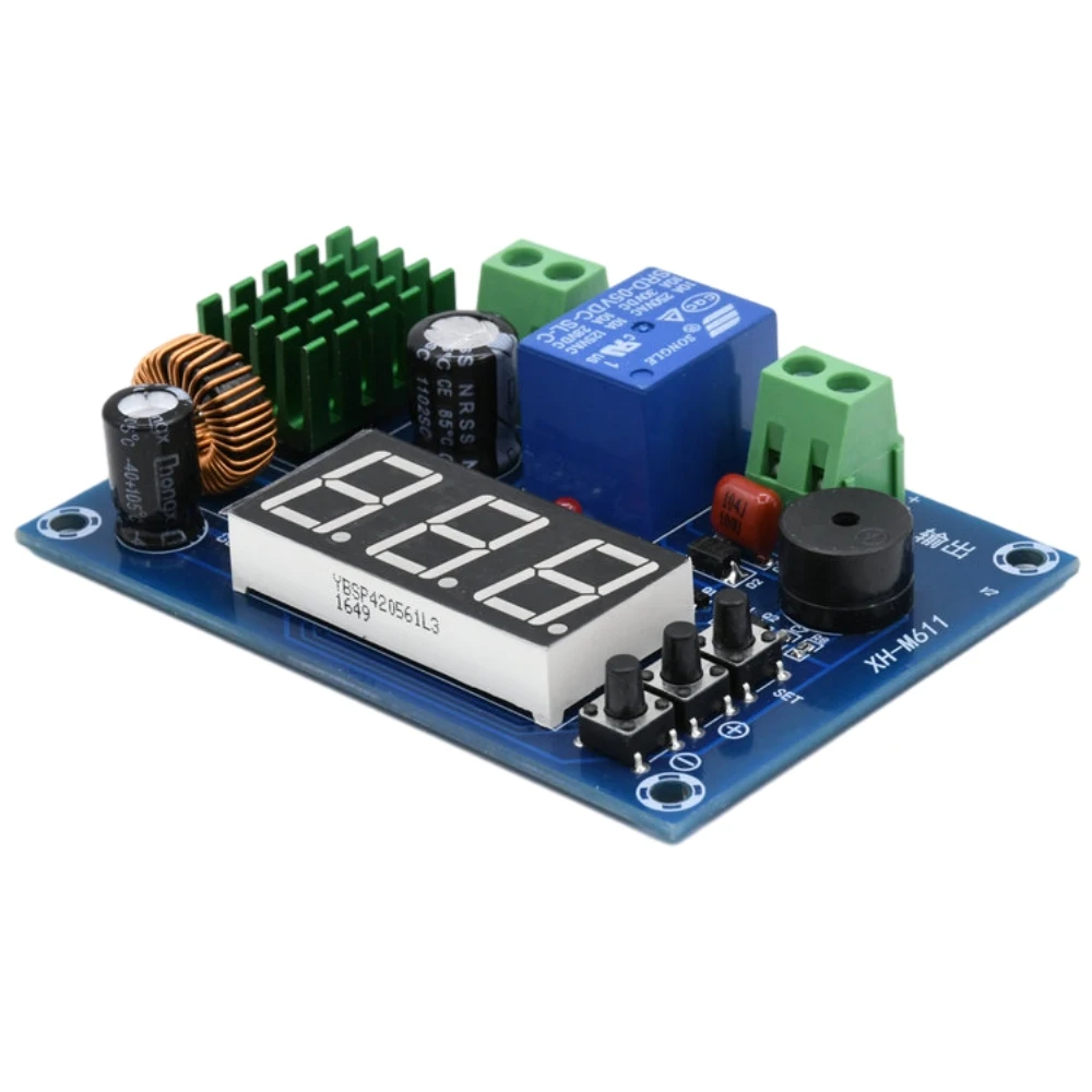 Battery Discharge Under Voltage Protection Module Llithium Battery Under-voltage Intelligent Over Discharge Low Battery Cut Off