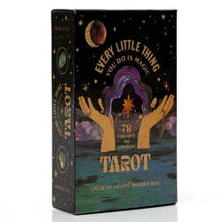 Every Little Thing You Do Is Magic Tarot 78 Card Deck Traditional Tarot Card Game illustrator Callie Little