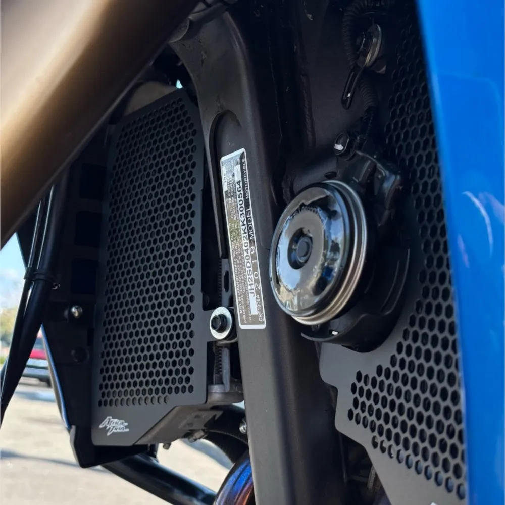 

Motorcycle Radiator Grille Cover Guard Protector For Honda CRF 1000 L CRF1000L Africa Twin Adventure Sports 2016 2017 2018 2019