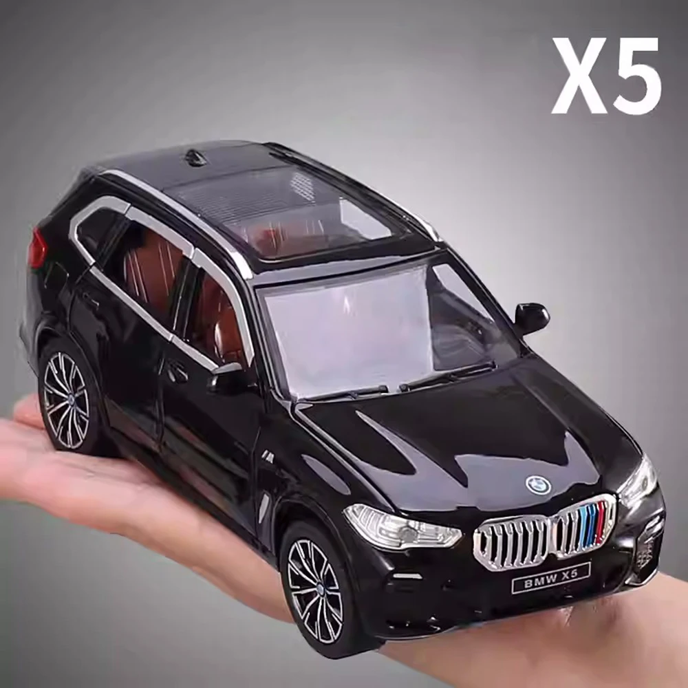 1:32 escala x5 xm liga diecast carros modelos brinquedos simulação puxar para trás veículos com luz sonora modelo de ornamentos de carro em miniatura
