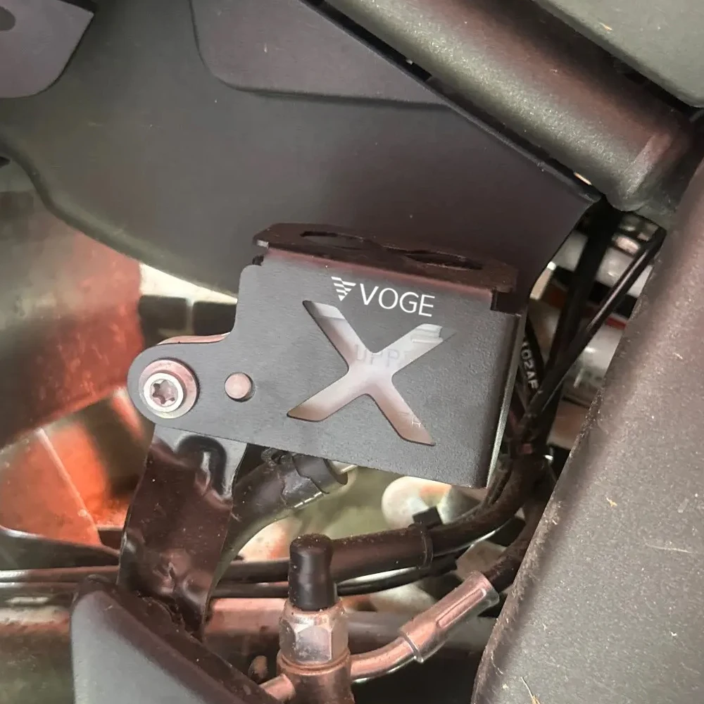 

2025 2026 For VOGE 625 DSX 625 DSX625 625DSX DS625X Motorcycle Accessories Rear Brake Fluid Reservoir Cover Tank Protector Guard