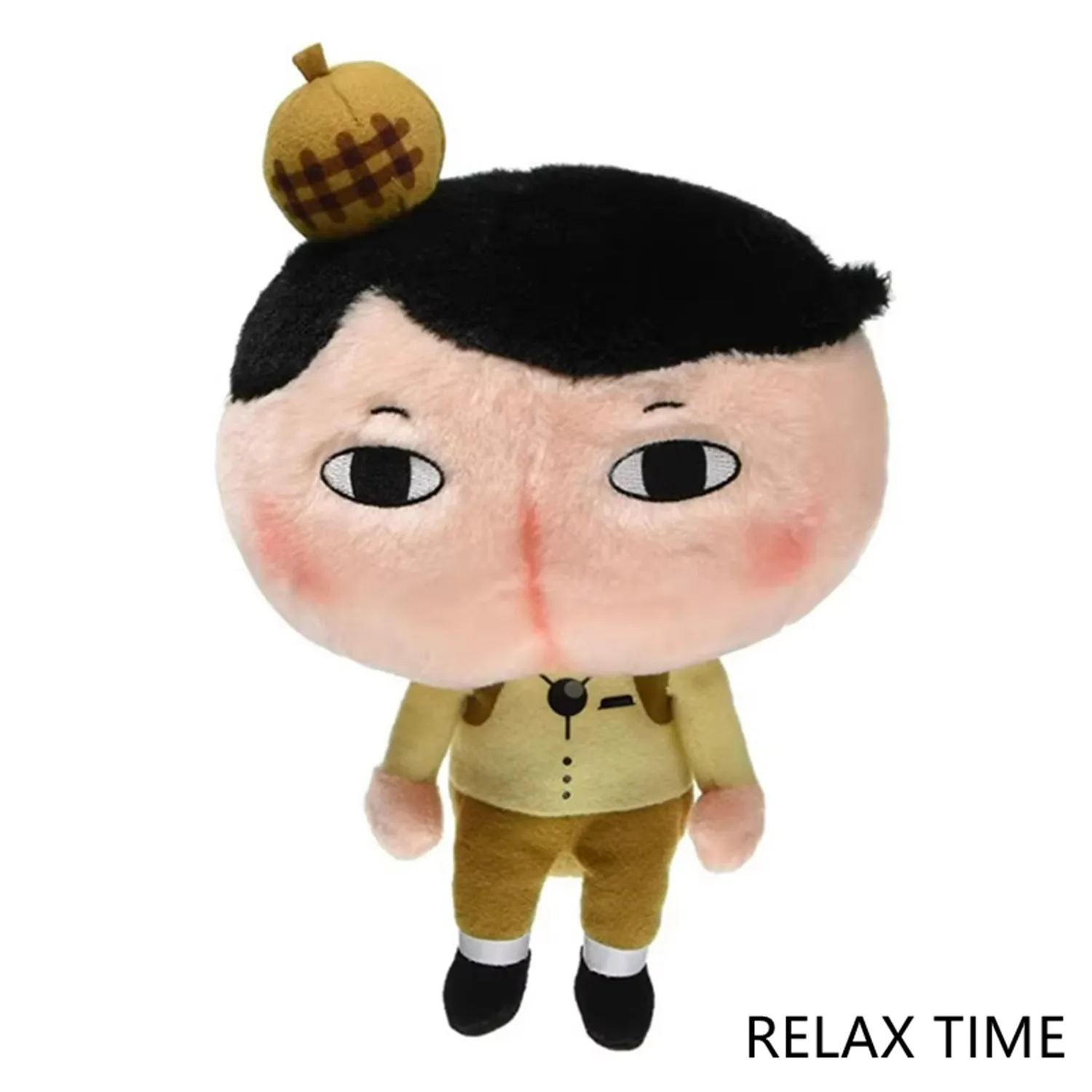 New Cute Books Oshiri Tantei The Butt Detective Boys Plush Kids Stuffed Toys For Children Gifts