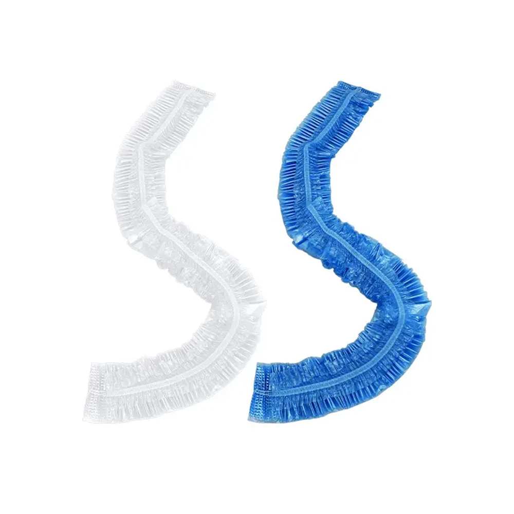 200 stks/zak Wegwerp Pedicure Spa Liners Transparante Draagbare Salon Voetzakken