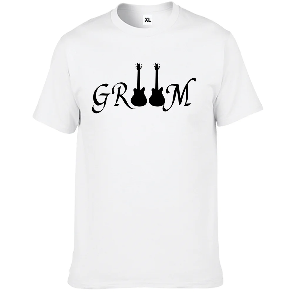 Wedding Party Groom Squad Tshirt Men Team Groom NK035