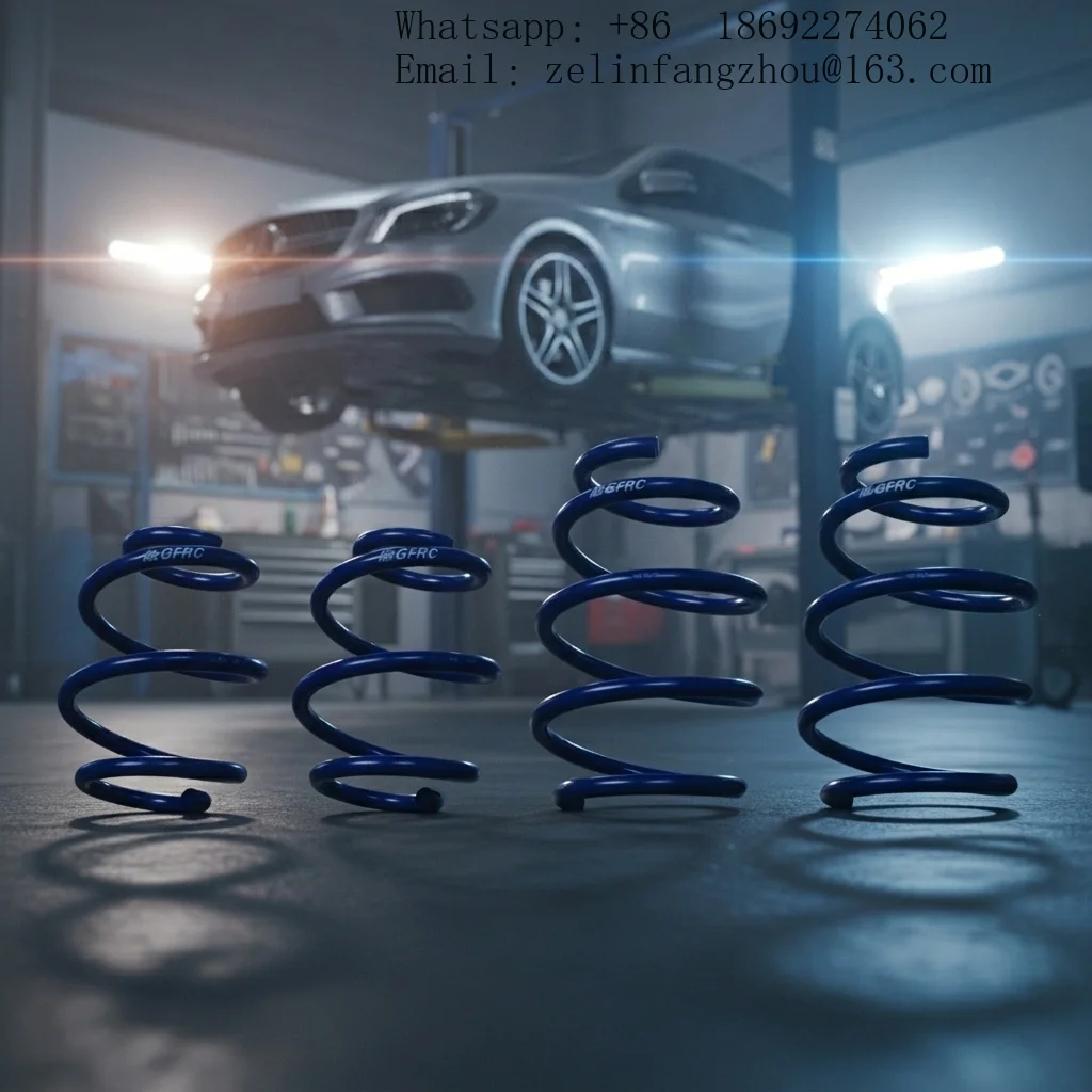 GFRC Lowering Springs Suspension Kit for Mercedes Benz A-Class W176 2012-2018 Front Rear Sport Coil Springs Performance