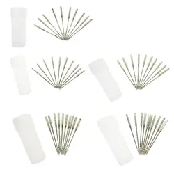 50pcs universal sewing machine needles for leather jeans jersey stretch,