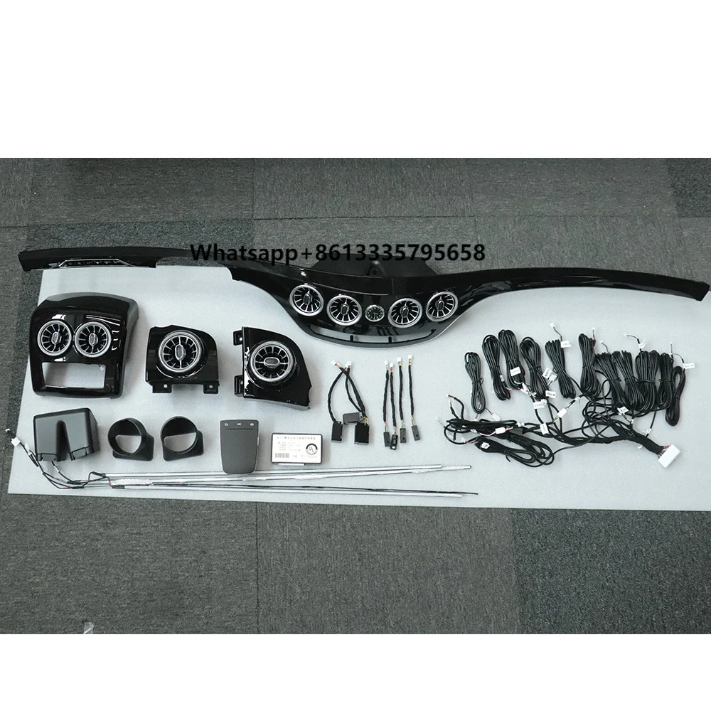 

Led Ambient Light Fit for S W221 2006-2012 Atmosphere Light Car Decoration Ambient Lamp