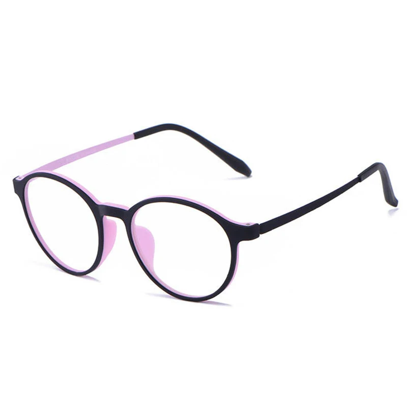 Progressive photochrome Lesebrille aus Titan, Unisex, Multifokus, Anti-Blaulicht-Business-Brille, runder TR90-Rahmen – Detail 15