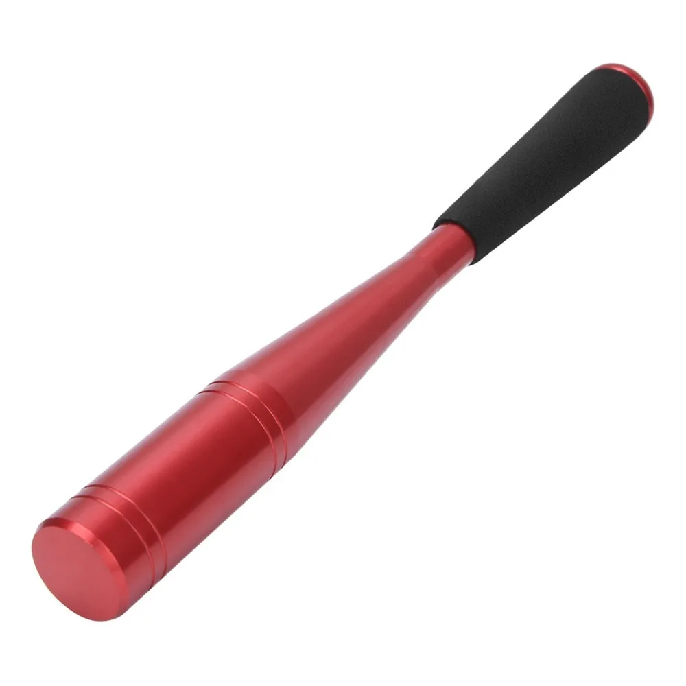 Durable Aluminium Alloy Fishing Bat Tool Foam Handle 25mm Diameter Fish Whacker Two Colors Fishing Solid Club Portable Fishing