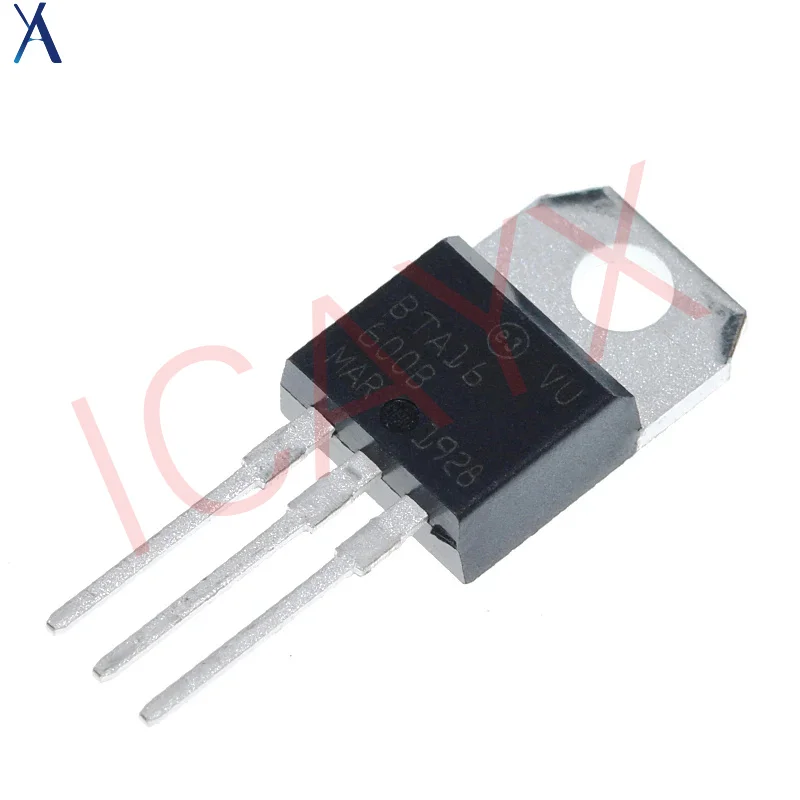 

10pcs BTA16-600B TO-220 BTA16-600 TO220 16-600B BTA16 600V 16A TRIACS new and original