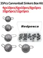 35Pcs-4g6g8g10g12g