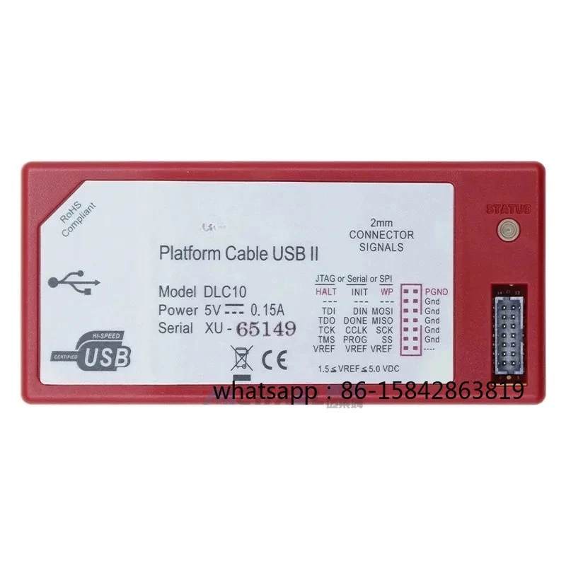 

HW-USB-II-G Xilinx DLC10 Platform Cable Usb Jtag 100%New and Original