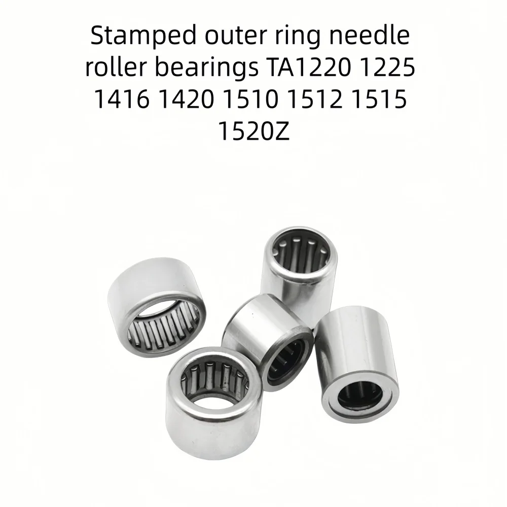 TA1220 1225 1416 1420 1510 1512 1515 1520Z Precision Roller Bearing - Pressed Steel Outer Raceway - Standard Size - Pack of 10