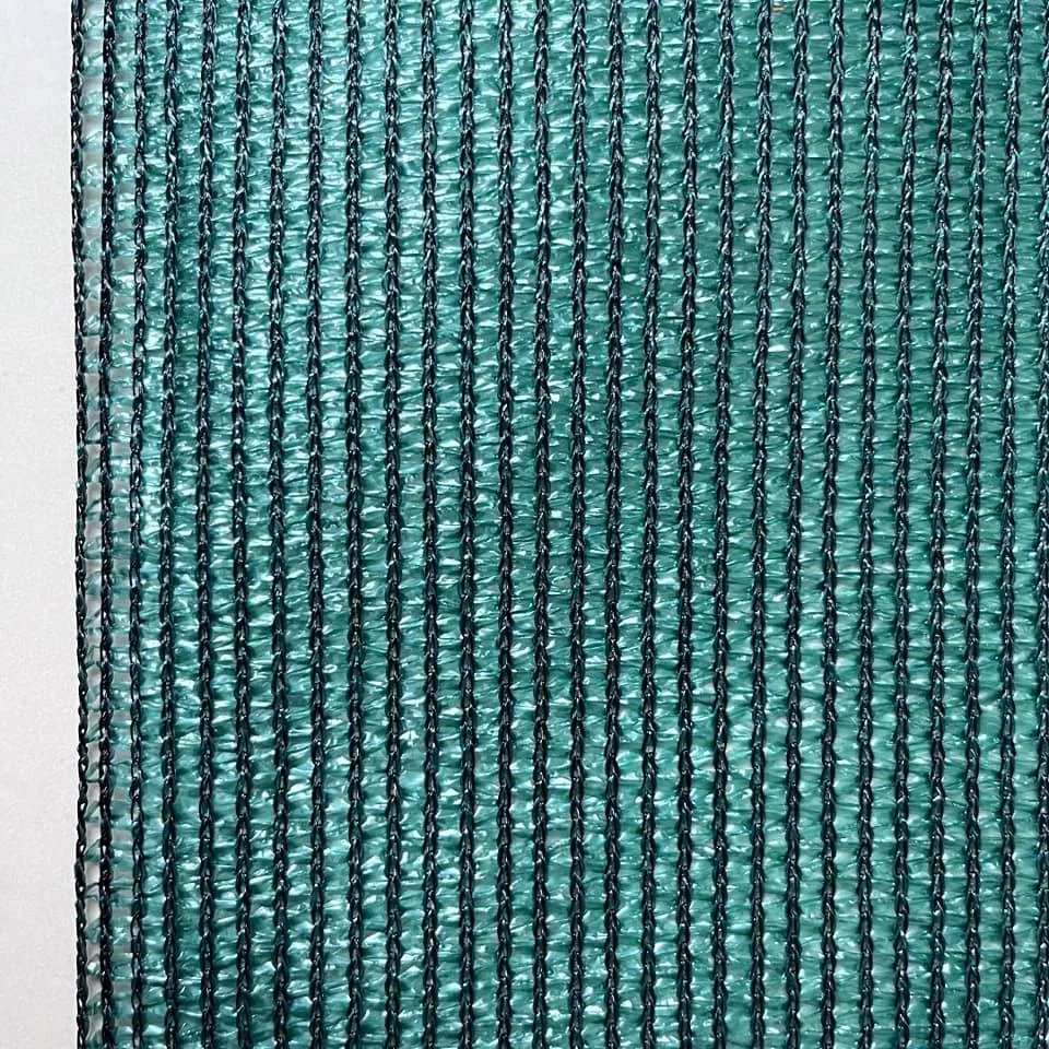 2025 معدل تظليل 2*100 متر مخصص 70% الدفيئة الزراعية في الهواء الطلق حديقة شبكة تظليل خضراء داكنة