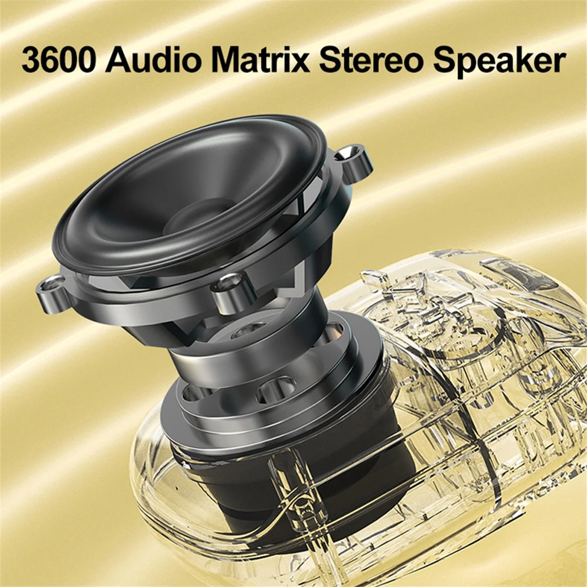 Bike Speaker Bicycle Handbar Wireless Bluetooth Louderspeaker Outdoor Handlebar Subwoofer for Cycling Riding-Black Rich