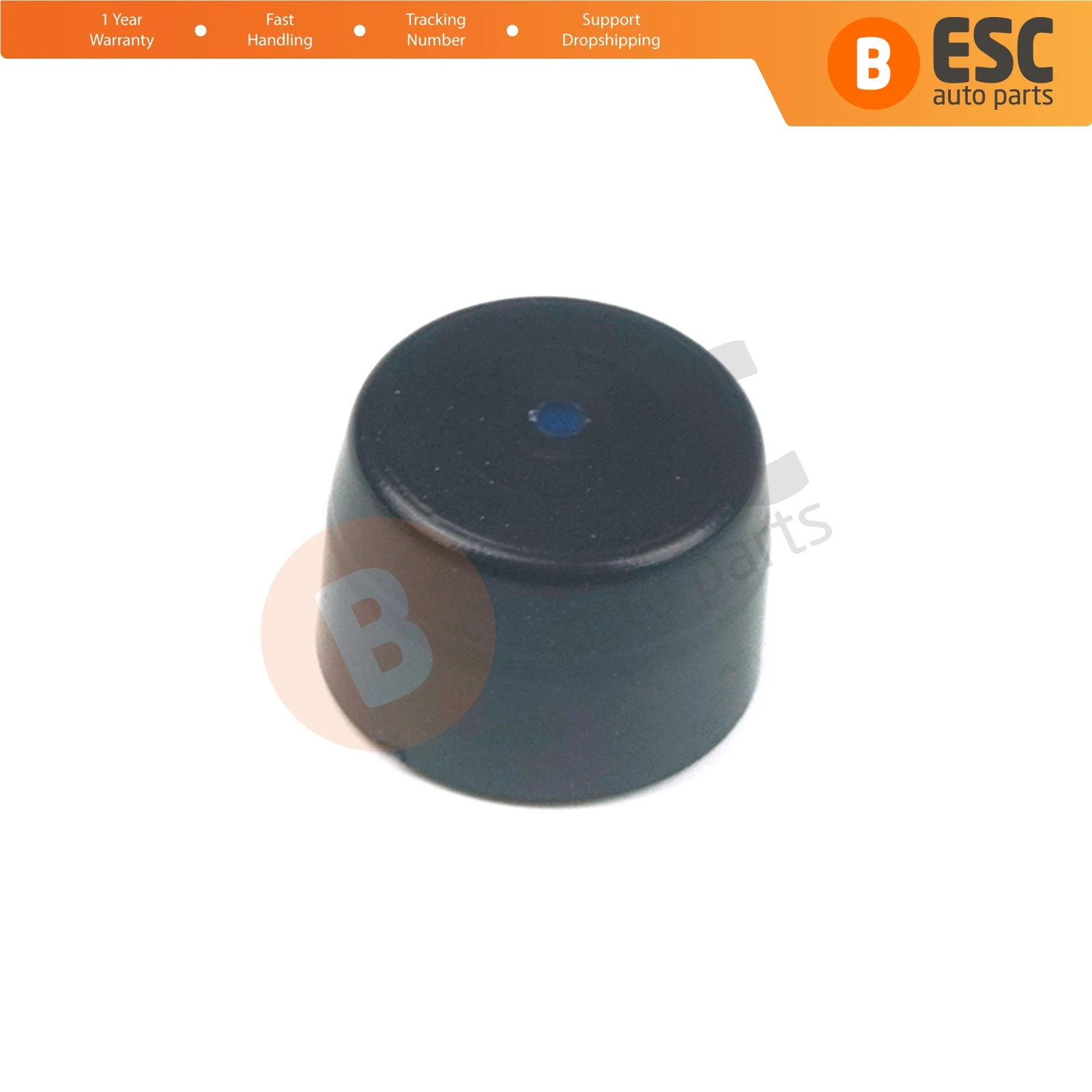 ESC EDP956 Radio CD Volume Knob Button for Mercedes Audio 10 CD A1708200386