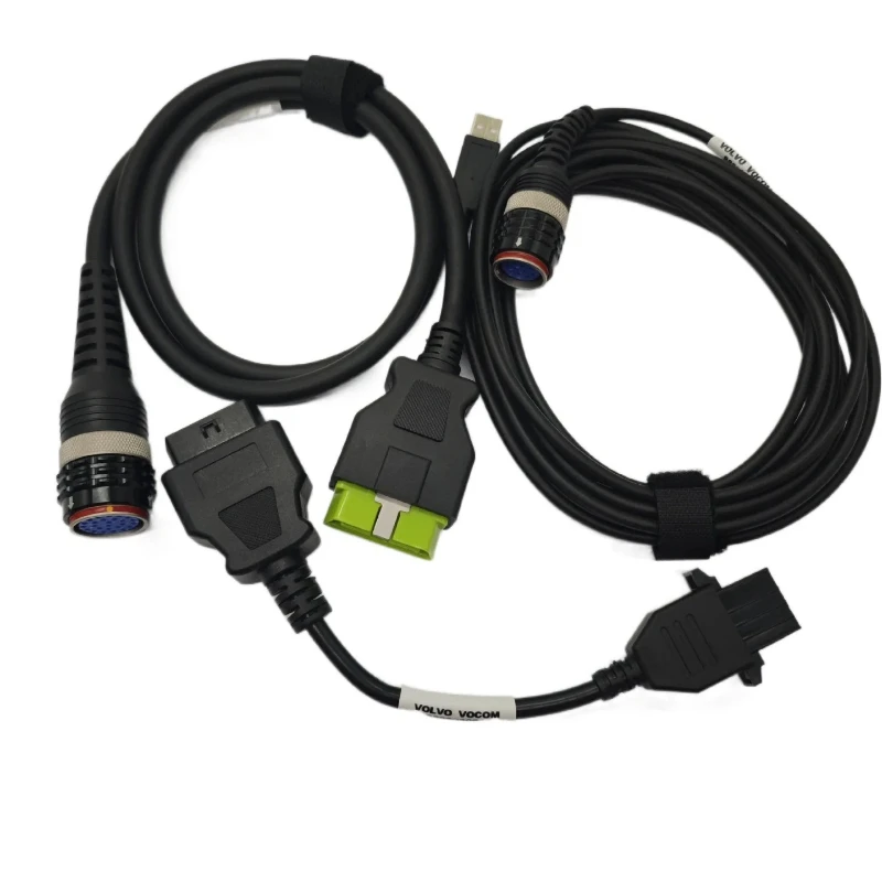 Wire Harness for Volvo Tester OBD Cable for Volvo 88890304 Vocom for Cable Automobile Fault Diagnosis Instrument China
