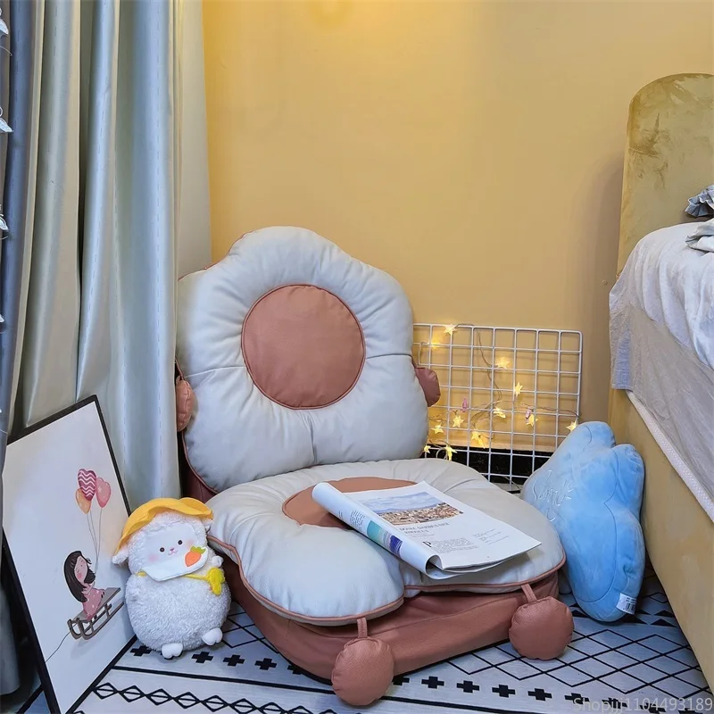 كرسي أرضي من إسفنج الذاكرة - كرسي قابل للتعديل لـ Tatami، مقعد صالة على الطراز الياباني قابل للطي