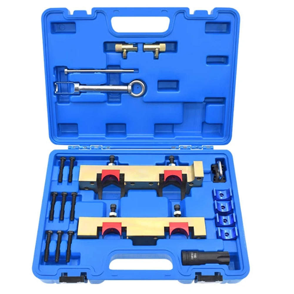 

Инструмент для блокировки выравнивания распределительного вала, съемник топливной форсунки для Benz M133 M260 M264 M270 M274