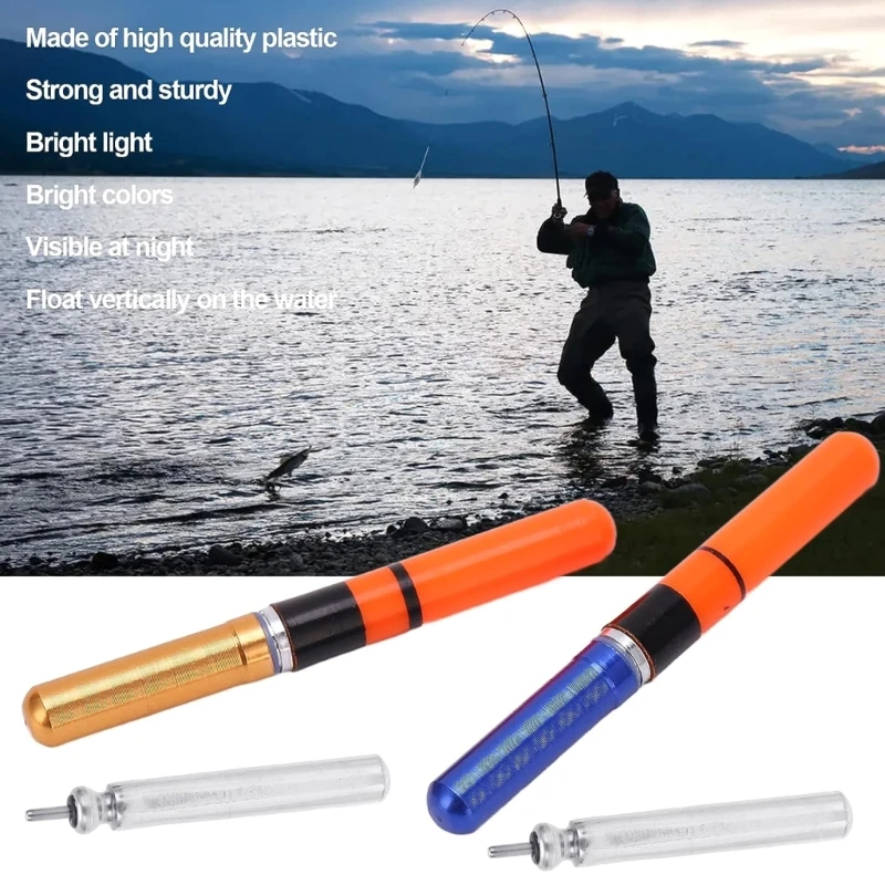 5 buah baterai apung memancing tahan lama 3V baterai Pin Lithium CR322