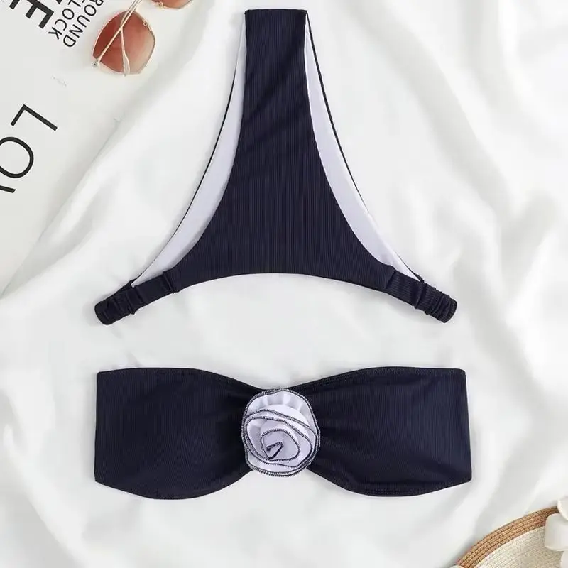 

New Sexy Bikinis 2025 Swimsuits Women's Swimwear Push Up Female Beach Swim Wear Bathing Suits Brazilian Bikini Set Pool Bather