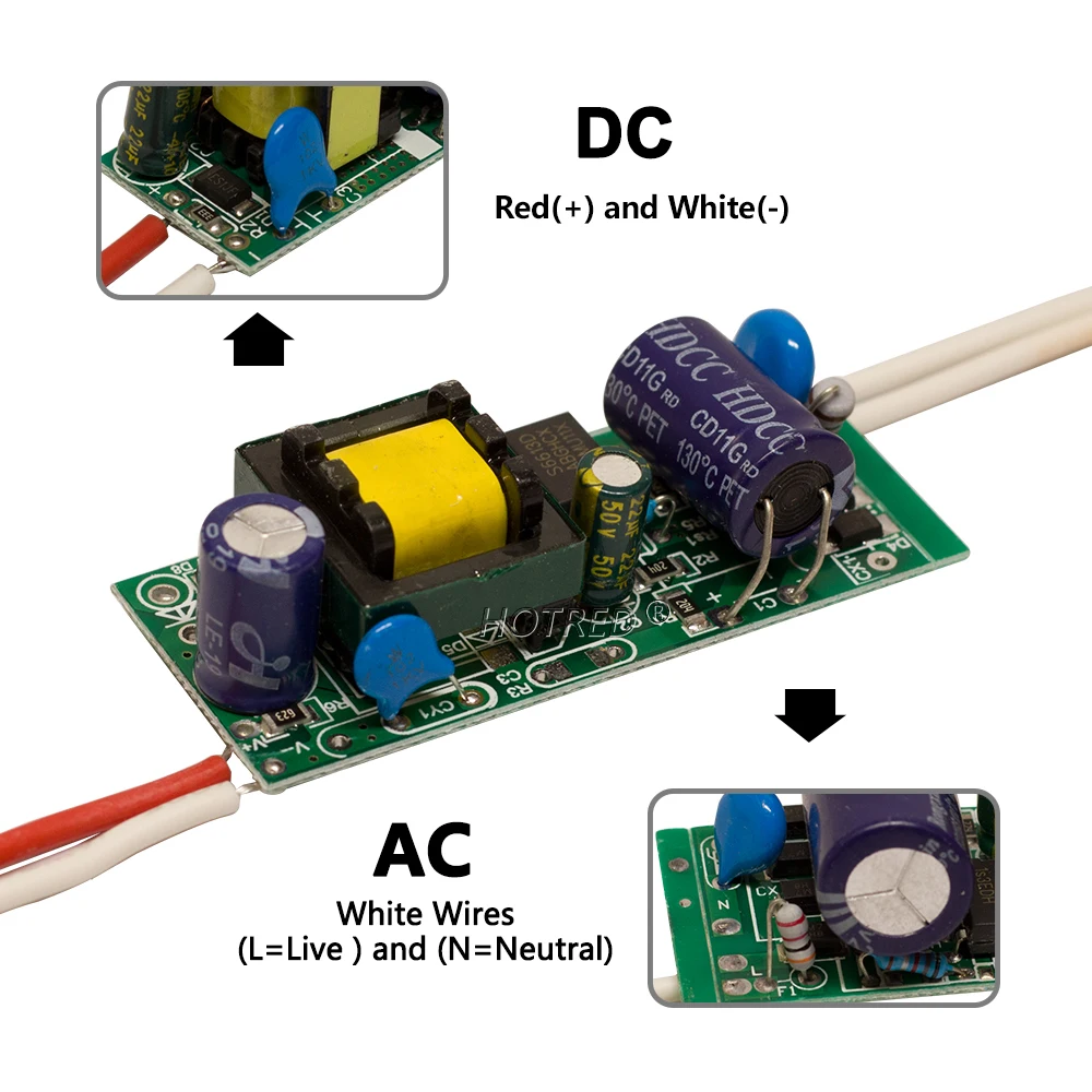 LED Driver 280mA Board 1-3W 5W 4-7W 8-12W 12-18W 18-25W 25-36W LED Power Supply Unit Lighting Transformers For Panel Light DIY