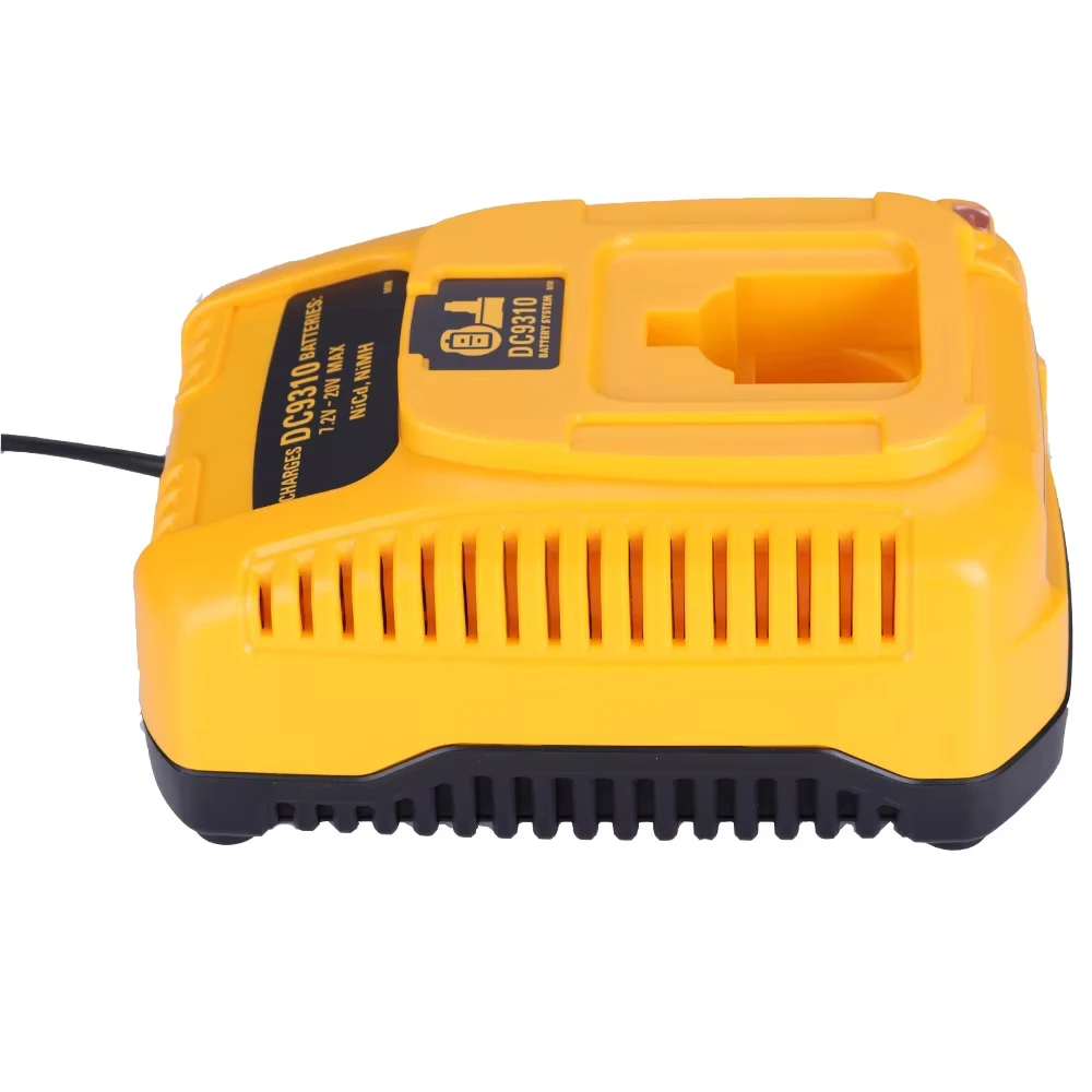 DC9310 For Dewalt  Battery Charger 7.2V-20V NiCD & NiMH Battery Suit for DW9057 DC9071 DC9091 DC9096 Batteries Charger