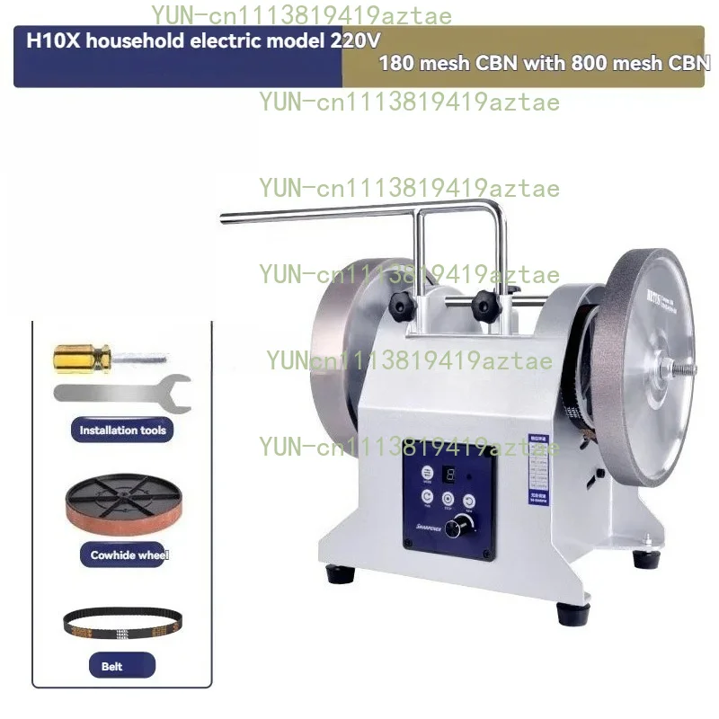 H10X Grinding Machine Double Wheel Electric Sharpening Machine 600mesh 1000mesh Kitchen Knife,Water Grinder