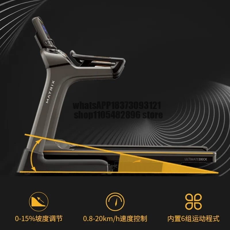 Treadmill household aerobic foldable high-end gym fitness equipment TF30 TF50