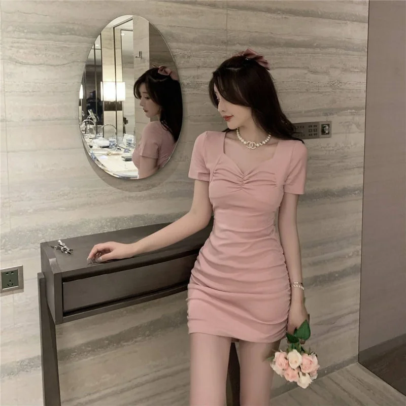 فساتين النساء الحرير الساتان حورية البحر مطوي تنورة معرض افتتاح لامع لامع سليم صالح الحديثة الحد الأدنى أنيقة مأدبة شيك #6