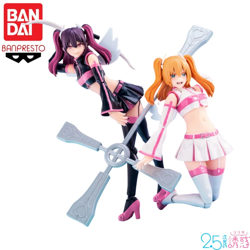 

In Stock Original Bandai S H Figuarts 2.5 Dimensional Seduction Articulated Garage Model Toys Statue Ornaments