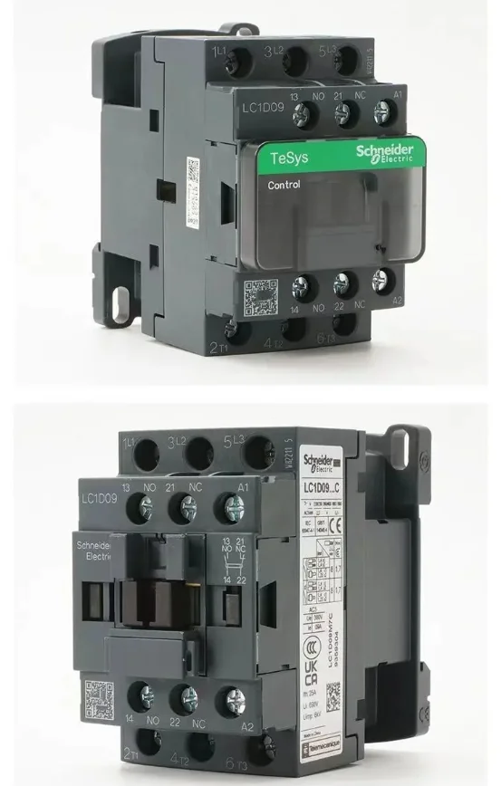 Para contator de três pólos LC1D25 LC1D32 LC1D38