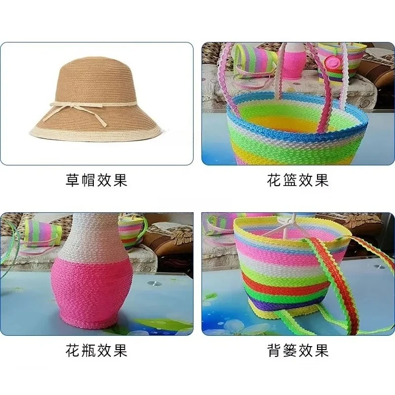 Cross border special supply Straw Hat Industrial  Sewing Machine with Table