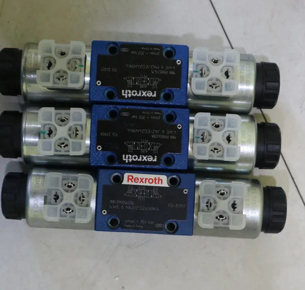 Supply Rexroth REXROTH Proportional Valve R901208854 DRE6-10/100MG24N9KM