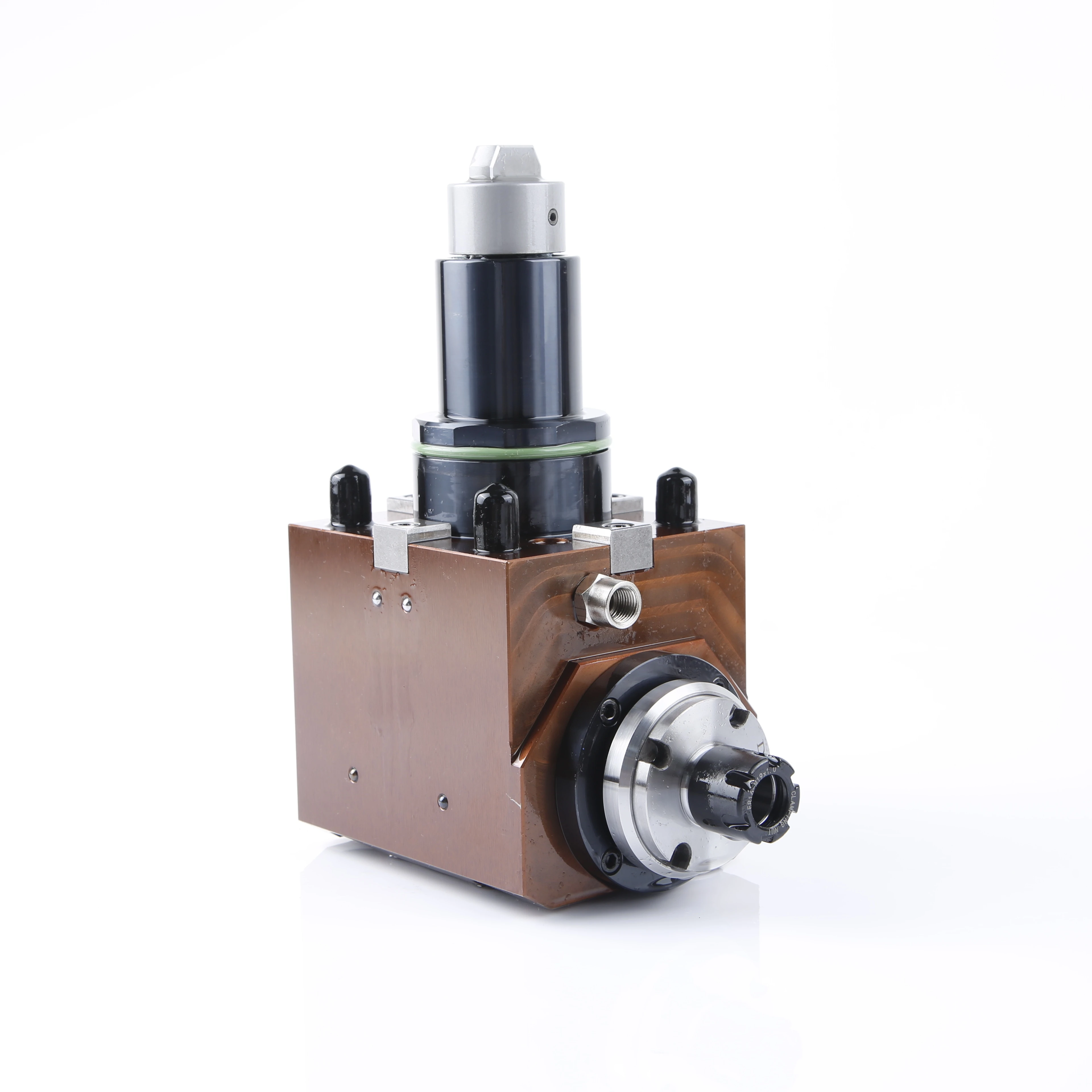 

BMT55 Speed-increasing Driven Tool Holder 90 Degree EXternal Tool Holder