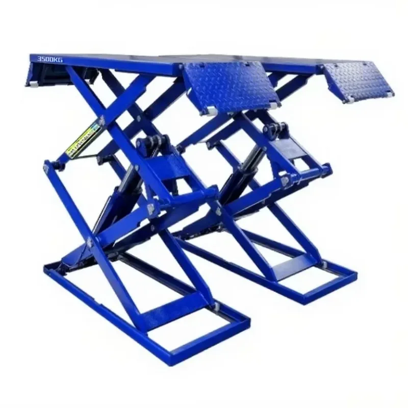 Car Scissor Lift High Rise Hydraulic Portable Vehicle Scissor Lift Scissor Lift