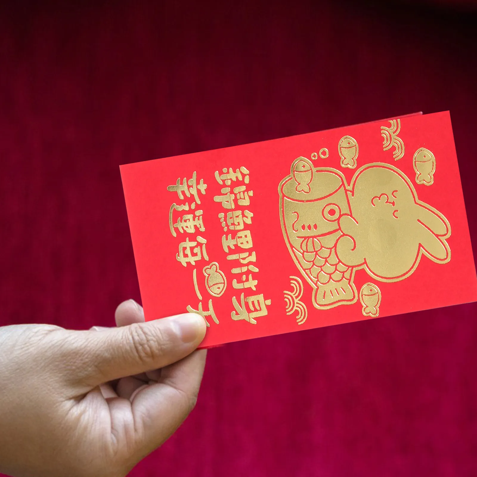 

30Pcs Premium Rabbit Year Red Envelopes 2023 Chinese New Year Money Pockets with Adorable Bunny Pattern Fine Craftsmanship