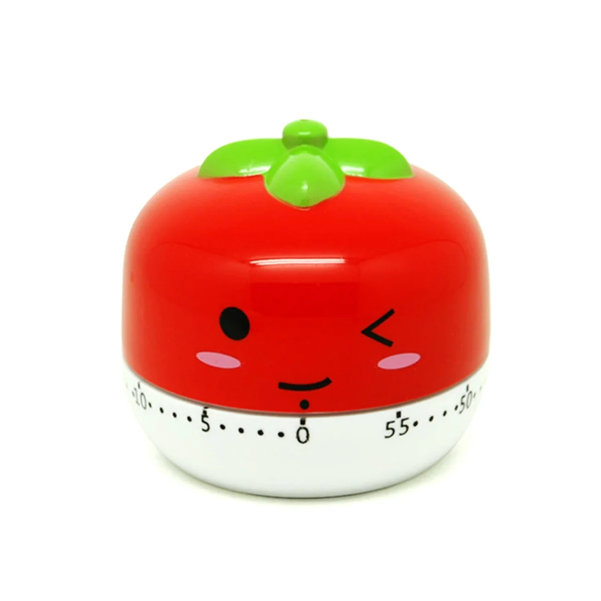 Rotary Tool Egg Cooker Timer Novelty Kitchen Timer Vegetable Animal Cooking Timer Digital Egg Timer Cupcake Timer Red