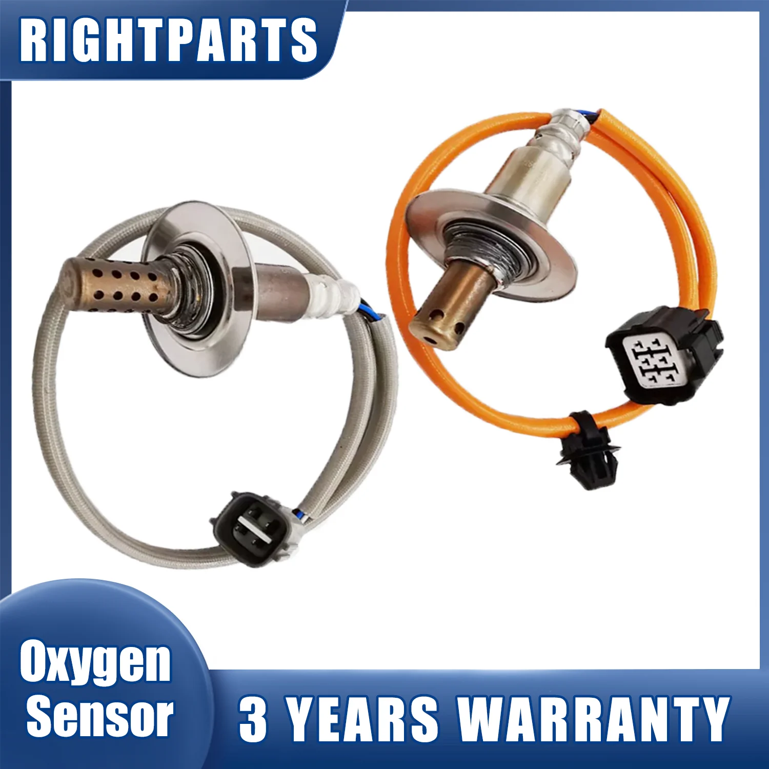 New Up+Downstream Oxygen O2 Sensor 234-9123 234-4445 For Subaru Forester Impreza 2.5L 2006-2011 Legacy Outback 2.5L 2006-2009