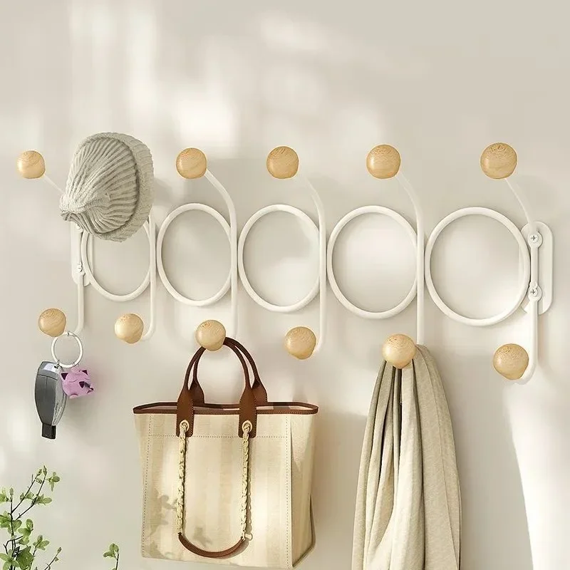 porte-manteau-mural-double-rangee-de-style-sud-americain-pour-entree-avec-crochets-de-rangement-pour-cles-chapeaux-et-sacs-ideal-pour-la-chambre-a-coucher